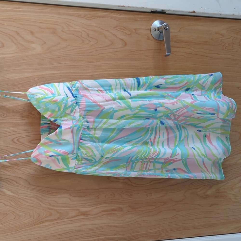 Lilly Pulitzer Baby Doll Dress